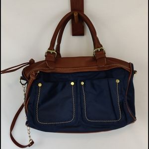 Linea Pelle Cross Body & Hand Bag Combo